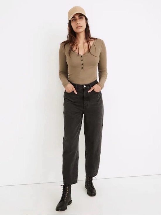 Madewell Denim - Madewell Balloon Jeans